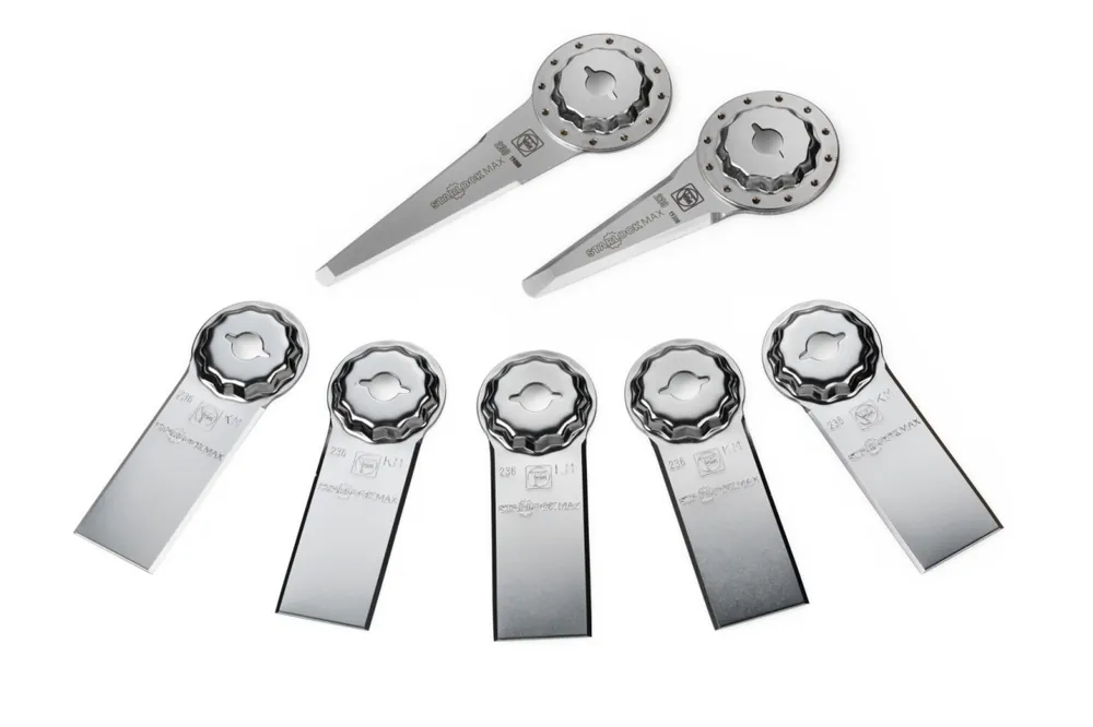 Fein Accessoires 35222967130 Jeu de lames de scie DILATATION FEED Starlock Max 7-Piece