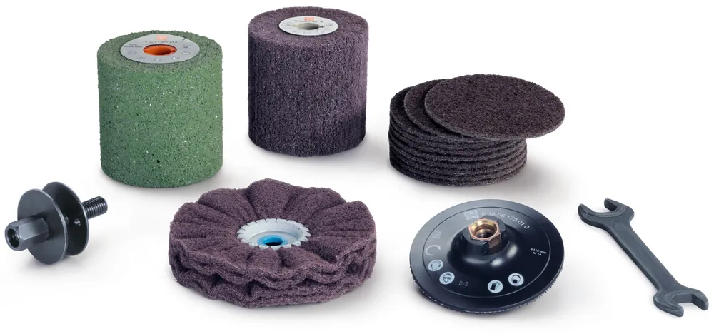 Fein Accessoires 63721006040 ensemble en acier inoxydable en standard