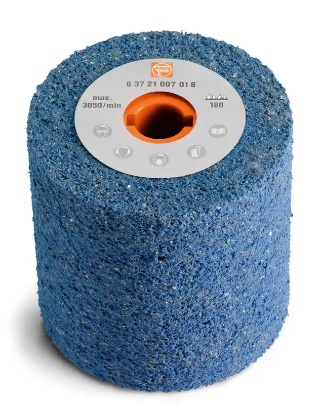 Fein Accessoires 63721007016 Rouleau abrasif élastique 100 x 100 mm Grain 180