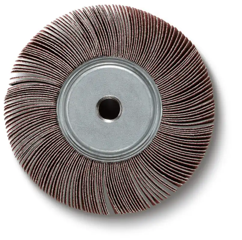 Fein Accessoires 63721052010 Roue à lamelles Ø 125 mm M14 Grain 120