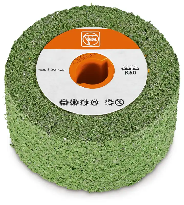 Fein Accessoires 63721054010 Rouleau abrasif élastique 100 x 50 mm Grain 60
