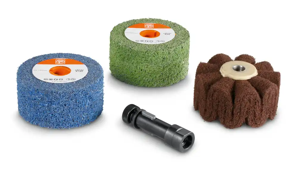 Fein Accessoires 63721054020 Set de profils en acier inoxydable satiné