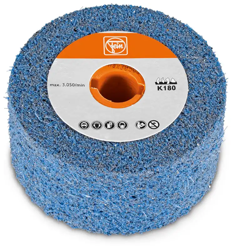 Fein Accessoires 63721055010 Rouleau abrasif élastique Ø 100 x 50 mm grain 180