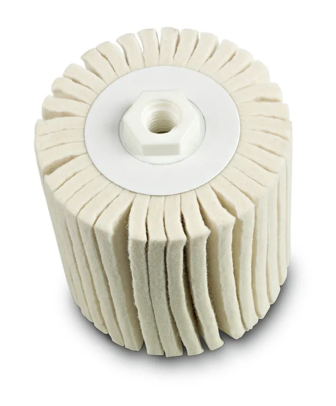Fein Accessoires 63721058010 Rouleau à lamelles en feutre moyen
