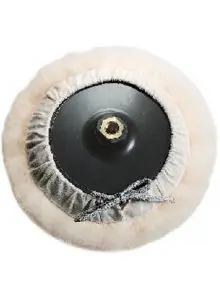 Fein Accessoires 63723007002 Peau d‘agneau Ø 120 mm avec cordon