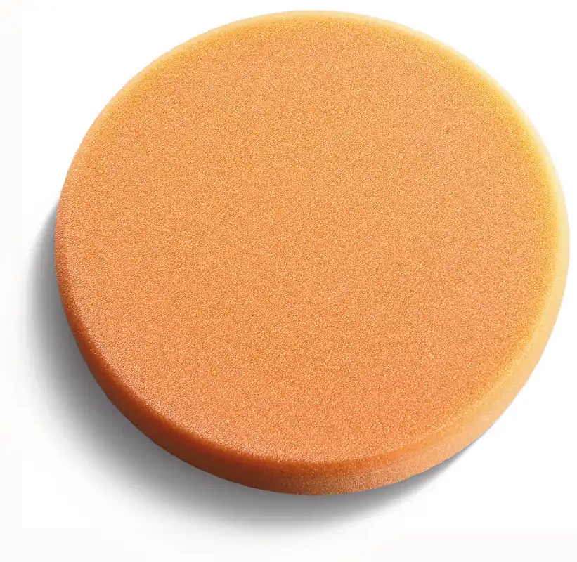 Fein Accessoires 63723028010 Éponge de polissage orange moyennement dure Ø 150 mm