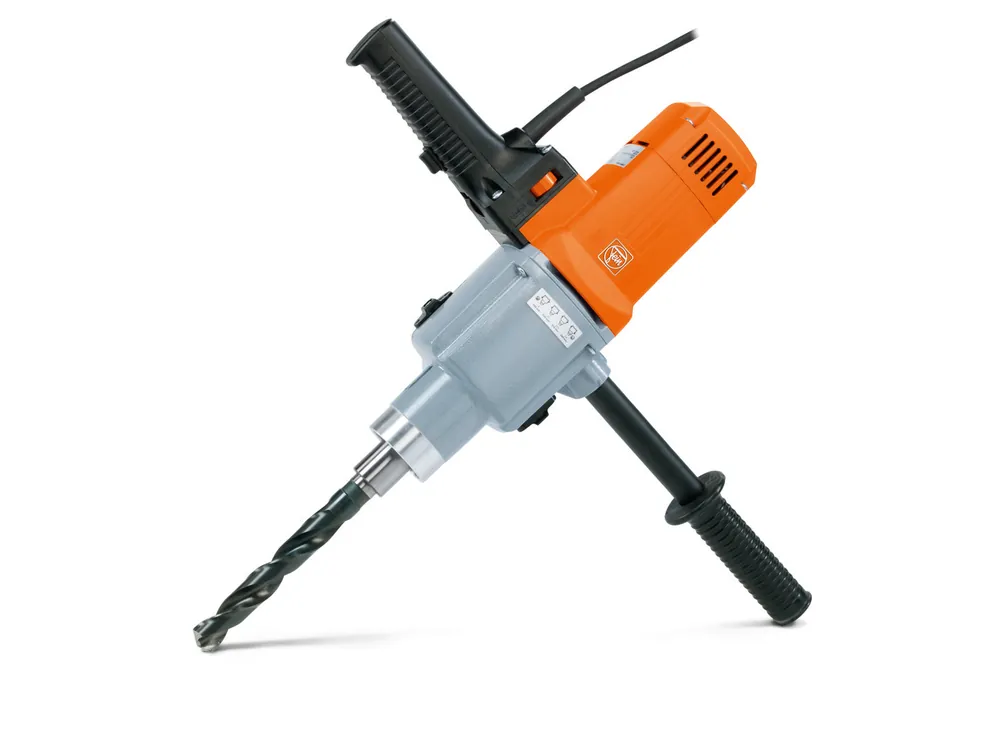 Fein 72025160000 BOZ 32-4 M Perceuse à main jusqu‘‘à 32 mm, à 4 vitesses