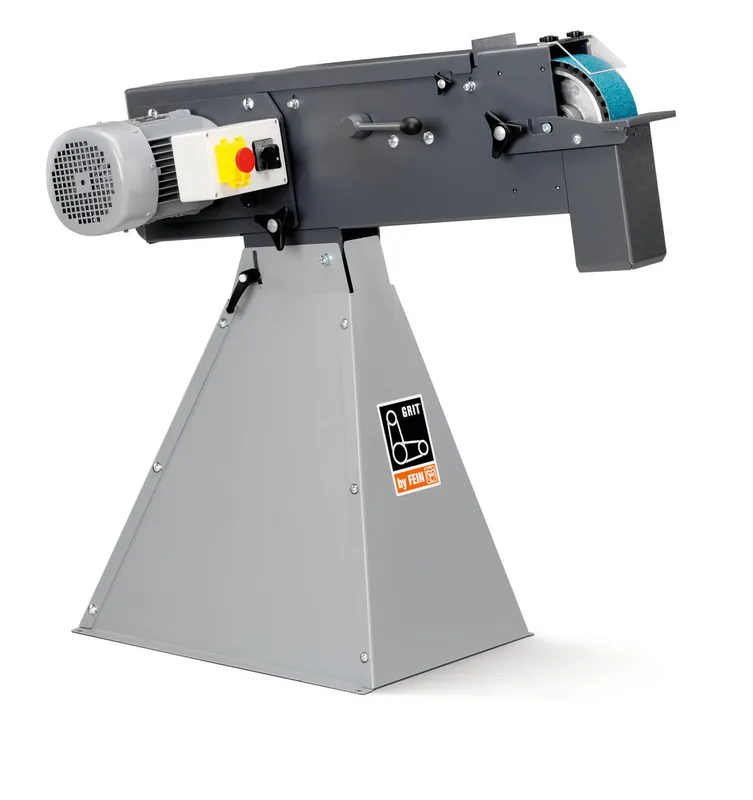 Fein 79013200403 GRIT GX 75 2H Ponceuse à bande (appareil de base), 75 mm commutable