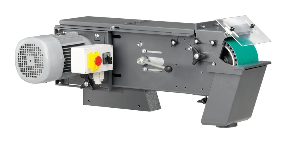 Fein 79020500403 GRIT GI 150 2H Module de ponçage à bande, 150 mm double vitesse