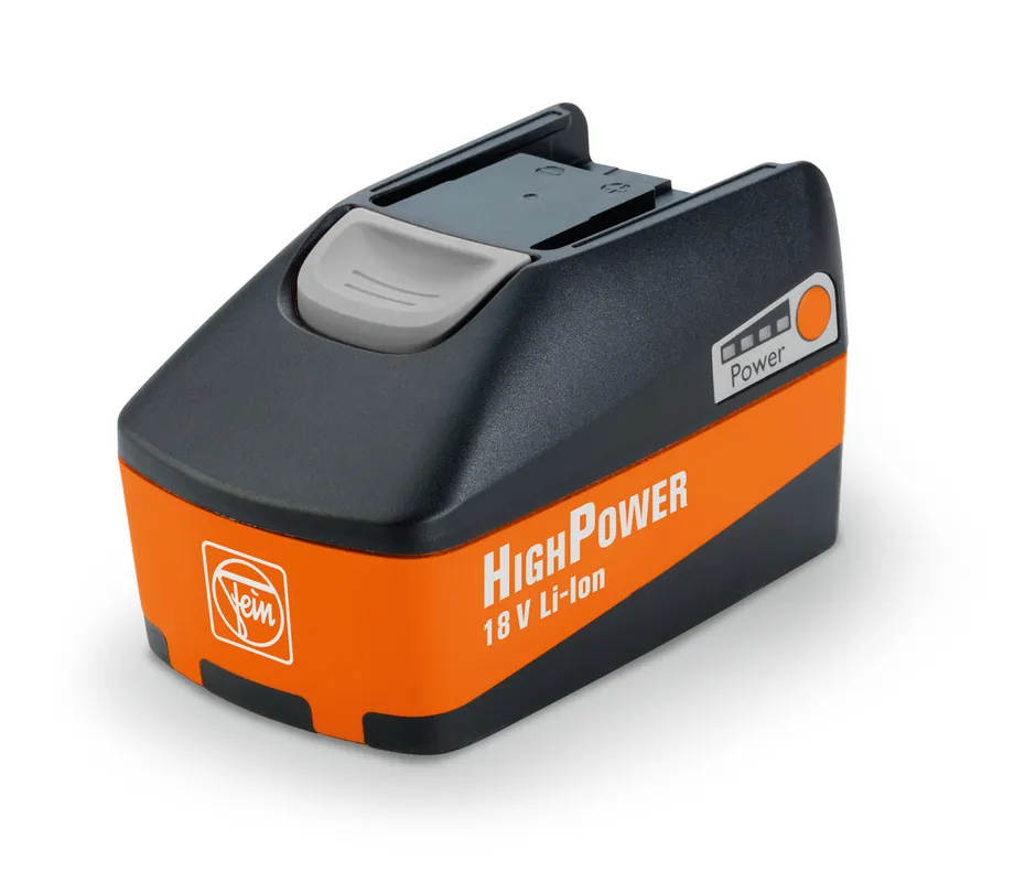 Fein Accessoires 92604179020 Batterie 18 Volt 5.2 Ah Li-ion