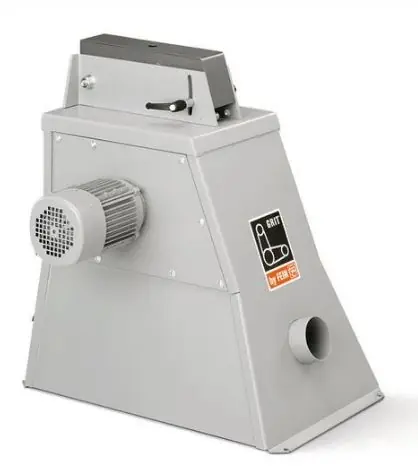 Fein Accessoires 99001004000 Base de la machine avec extraction pour GRIT GIBE