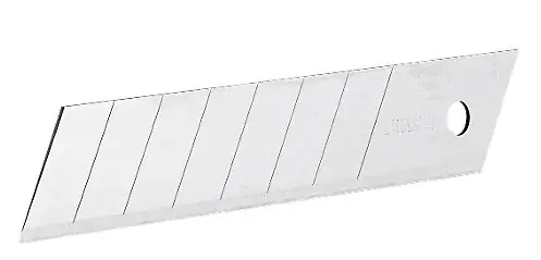 Facom 844.S9L10 Jeu de couteaux de rechange 9 mm
