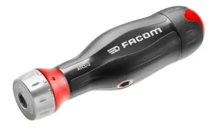 Facom ATCL.2 Tournevis à embout Protwist avec cliquet et poignée en T