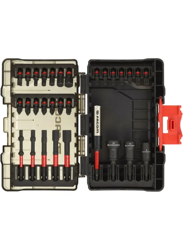 Facom EN.1J30PB Jeu d‘‘impact Max 30 pièces