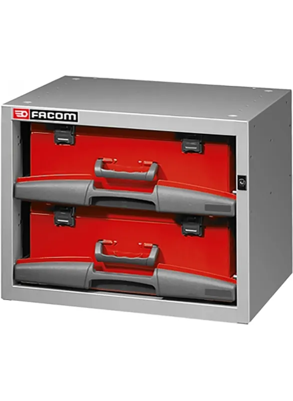 Facom F50000001 Armoire basse avec 2 boîtes amovibles 495 mm