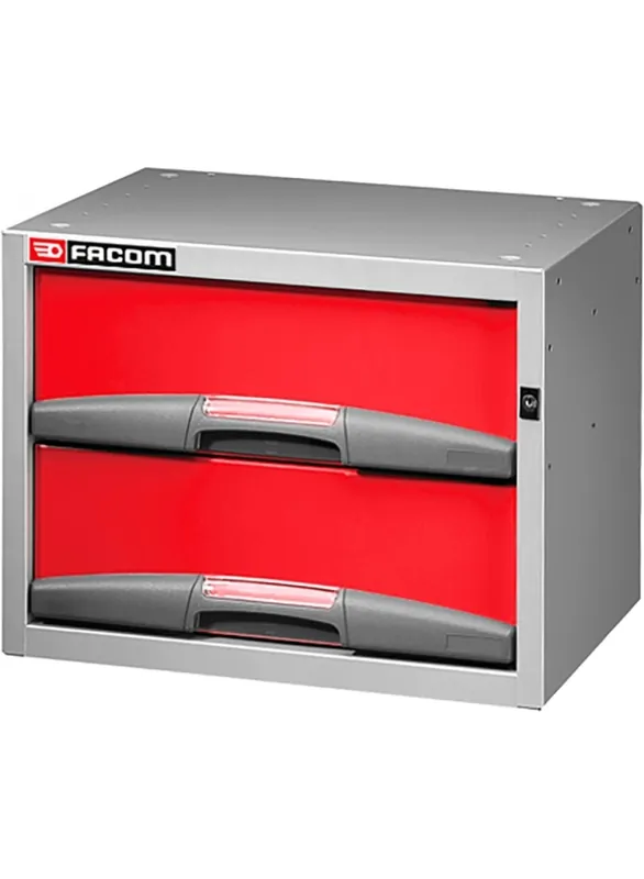 Facom F50000041 Armoire basse Matrix avec 2 tiroirs 495 mm
