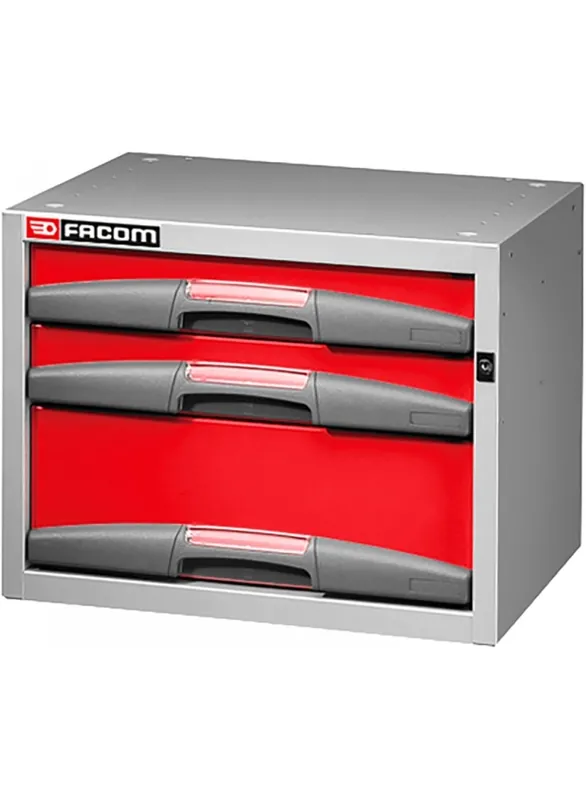 Facom F50000042 Armoire basse avec 3 tiroirs 495 mm