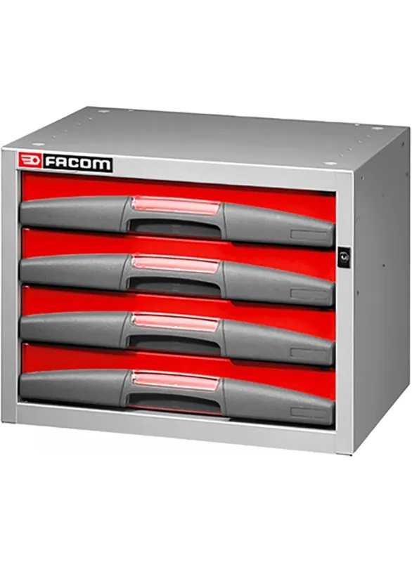 Facom F50000043 Armoire basse avec 4 tiroirs 495 mm