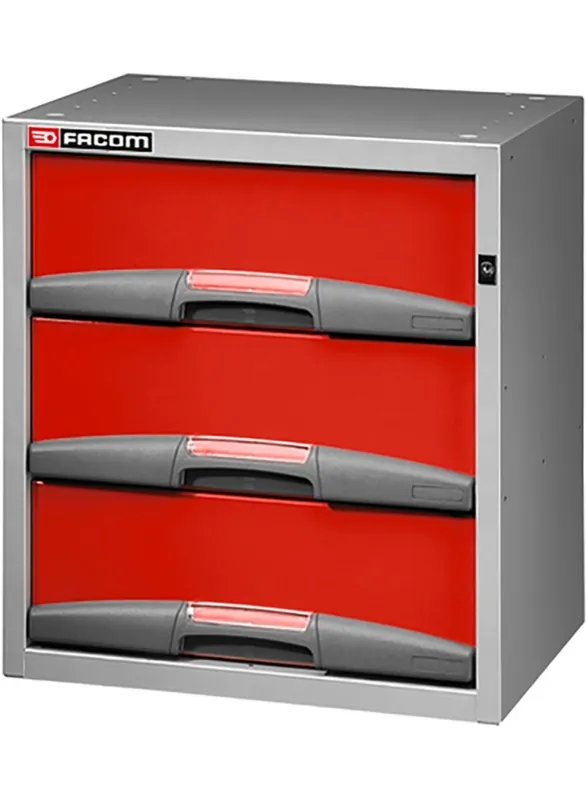 Facom F50000062 Armoire haute avec 3 tiroirs 495 mm