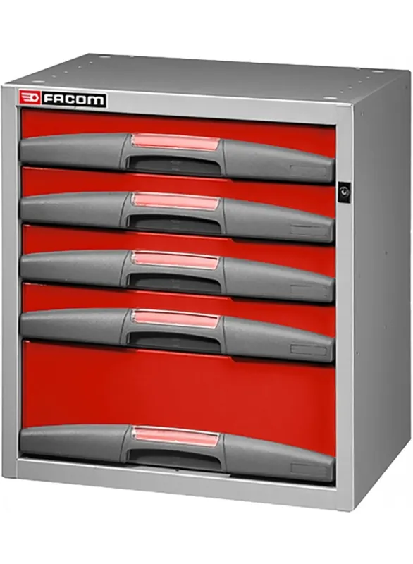 Facom F50000064 Armoire haute avec 5 tiroirs 495 mm