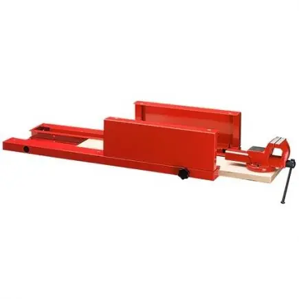 Facom F50020075 Plan de travail avec étau extensible 990 mm
