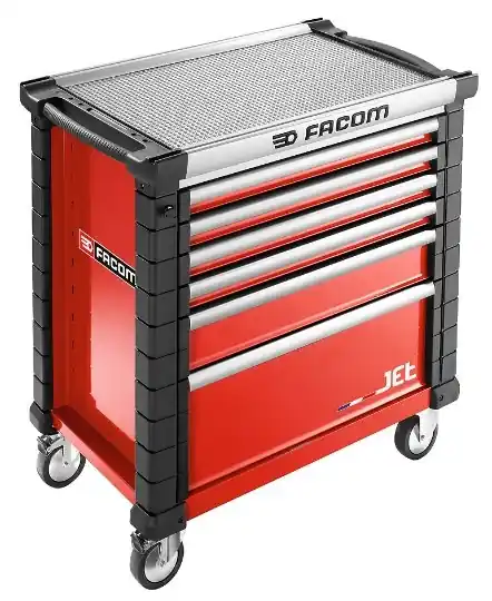 Facom JET.6M4A Chariot à outils 6 tiroirs M4 Rouge