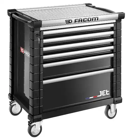 Facom JET.6NM4A Chariot à outils 6 tiroirs M4 Noir