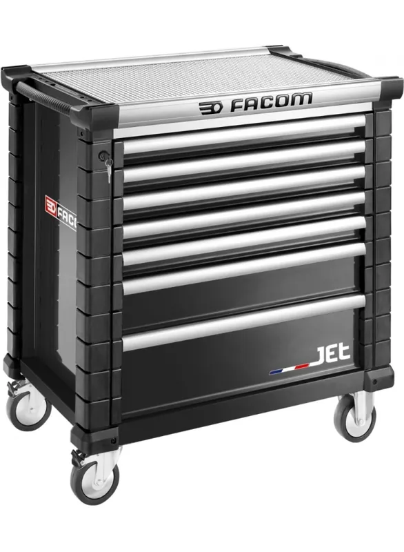 Facom JET.7NM4A Chariot à outils 7 tiroirs M4 Noir