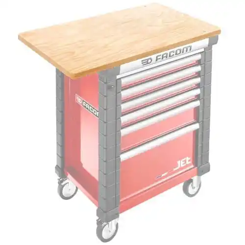Facom JET.WA14M4 Plan de travail en bois M4