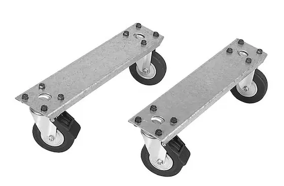 Facom U50020061 Jeu de roues Matrix pour boîte à outils 2 pièces