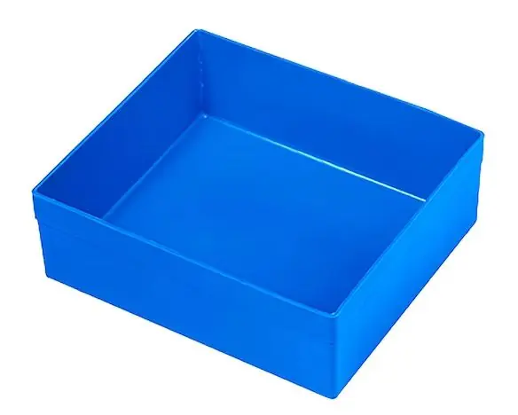 Facom U50030012Q Matrix Plateau carré en plastique 148 x 128 mm