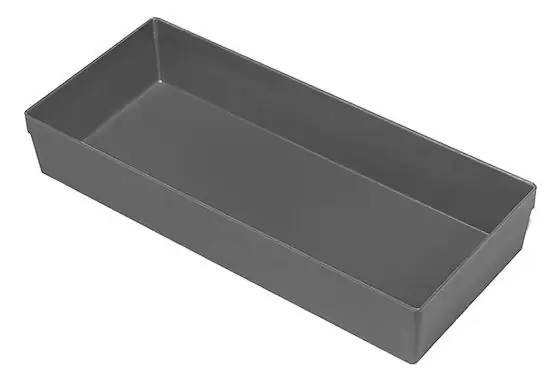Facom U50030013Q Matrix Plateau rectangulaire en plastique 256 x 128 mm
