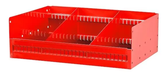 Facom U50030041 Matrix Tablette angulaire avec 2 séparateurs amovibles 435 x 375 x 185 mm