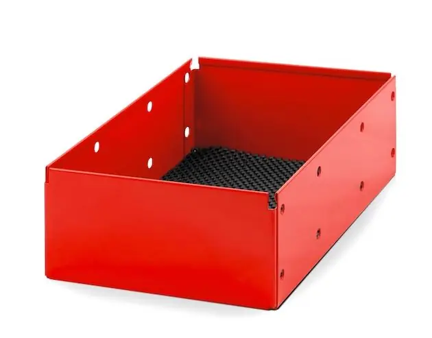 Facom U50030085 Tablette métallique Matrix 187,5 x 200 x 90 mm