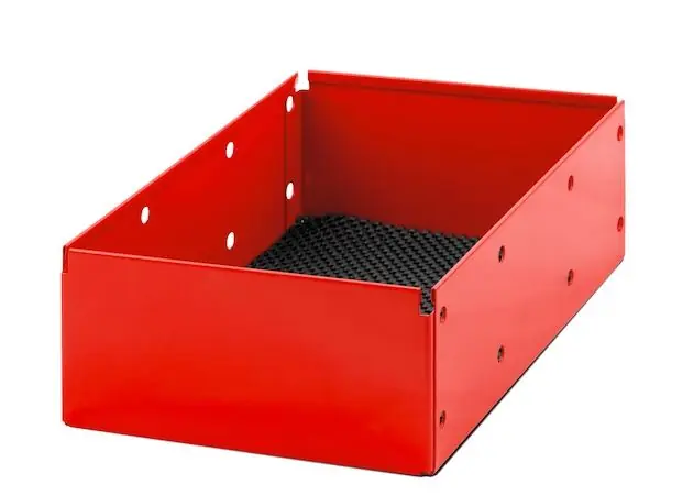 Facom U50030087 Tablette métallique Matrix 187,5 x 375 x 90 mm