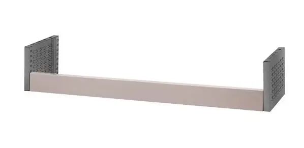 Facom U50030104 Matrix Traverse de renforcement métallique pour les supports 1177.5 x 30 x 90 mm
