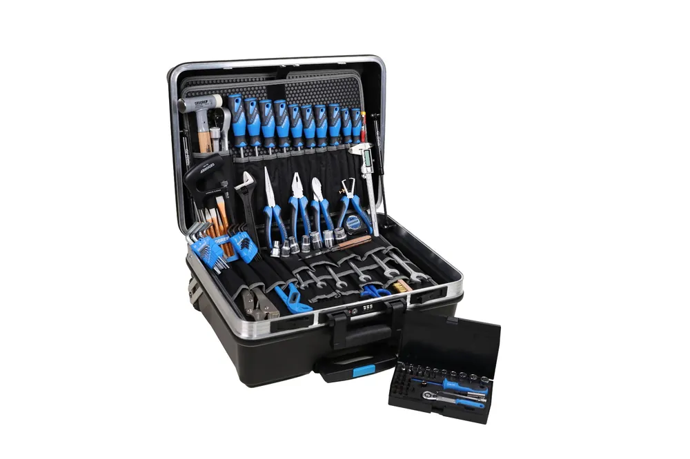 Gedore 421679/8084090 TN Tool set 100 pièces dans un étui mobile Orca