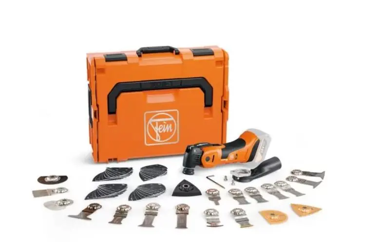 Fein 71293663000 AMM700 Max Top AS MultiMaster 18V sans batteries ni chargeur