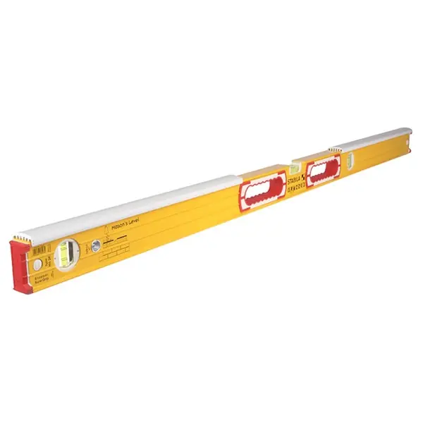Stabila 16406 Type 196-2 K niveau à bulle, 122 cm