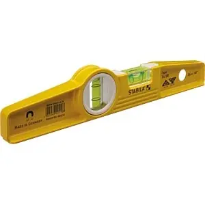 Stabila 02510 Niveau à bulle pour torpilles Type 81 SM, 25 cm