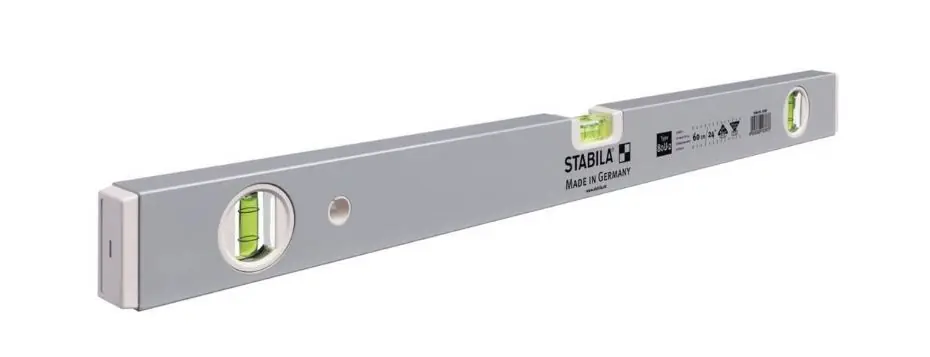 Stabila 18791 Niveau à bulle Type 80 U-2, 150 cm