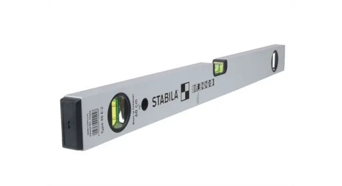 Stabila 18788 Niveau à bulle Type 80 U-2, 80 cm