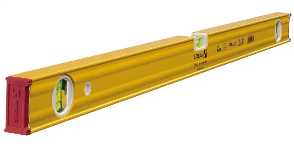 Stabila 19171 Type 80 AS-2 niveau à bulle, 80 cm