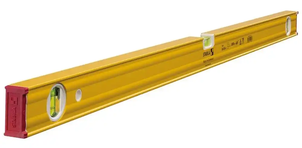 Stabila 19172 Niveau à bulle Type 80 AS-2, 100 cm