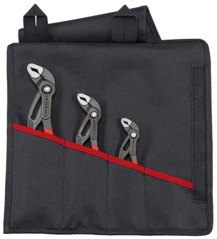 Knipex 00 19 55 S8 Pince pour pompe à eau Cobra®-Set 125/180/250 mm