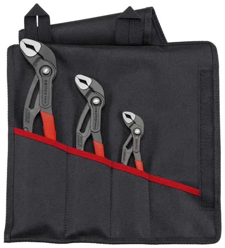 Knipex 00 19 55 S9 Pince pour pompe à eau Cobra®-Set 125/250/300 mm