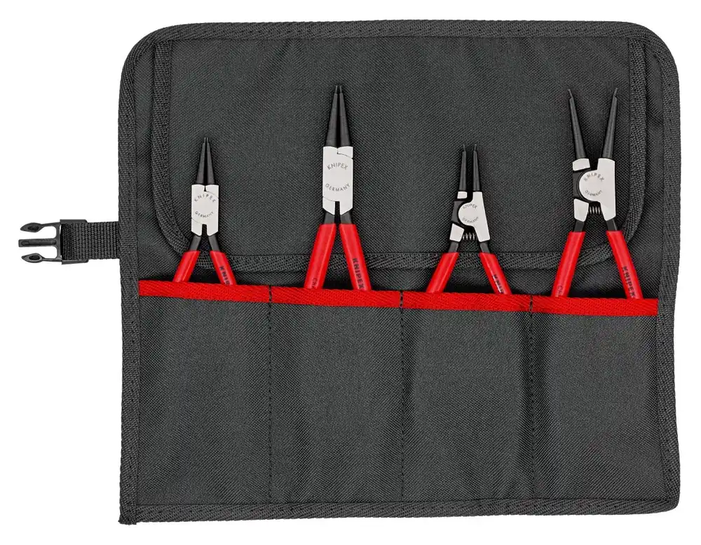 Knipex 00 19 56 V01 Jeu de pinces pour écrous de blocage 4 pièces