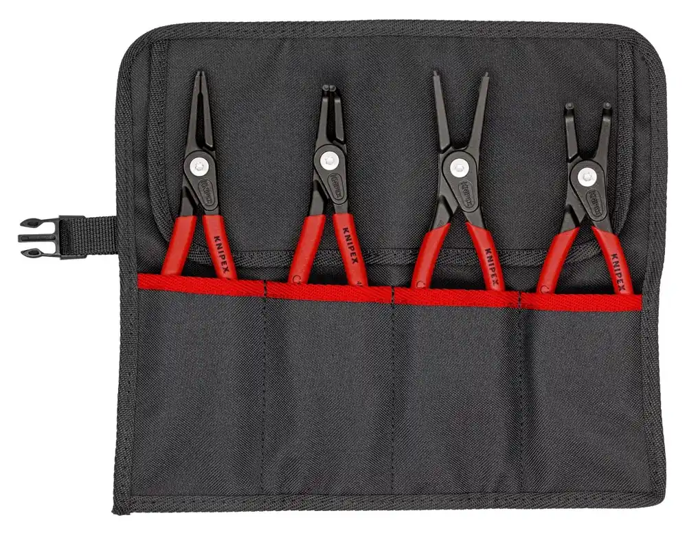 Knipex 00 19 57 V01 Jeu de pinces pour écrous de blocage 4 pièces