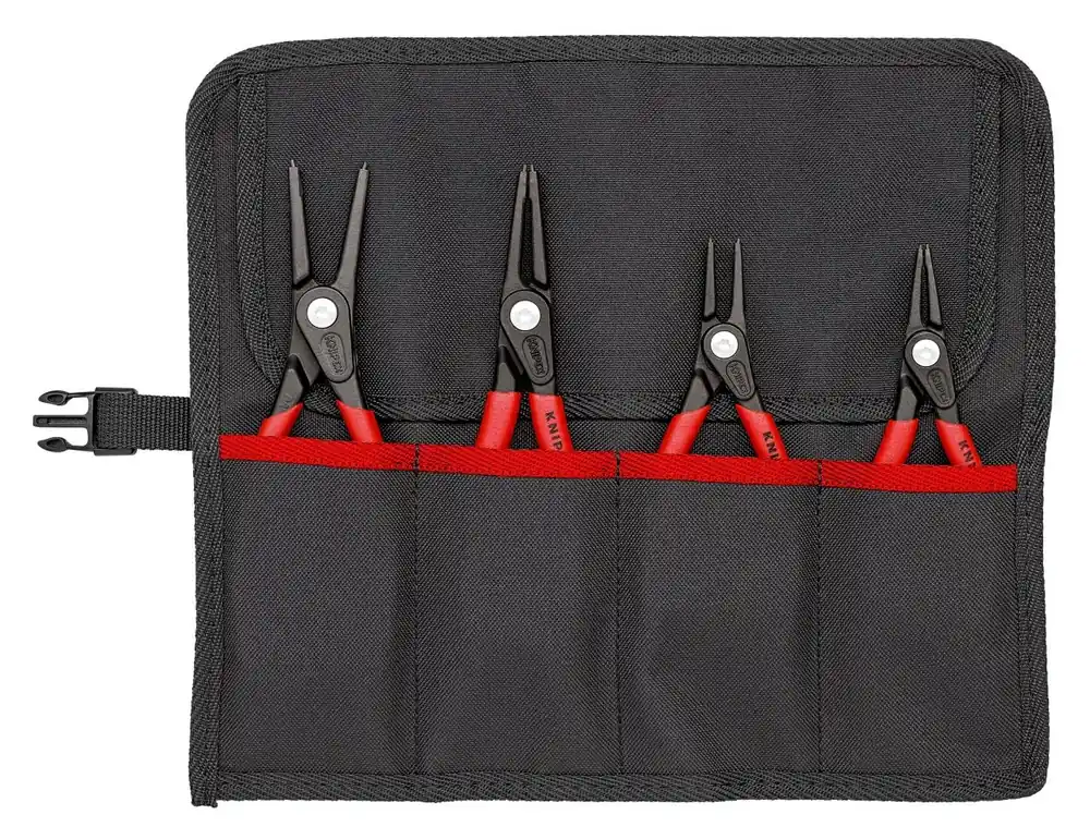 Knipex 00 19 57 Jeu de pinces à ressort de blocage 4 pièces