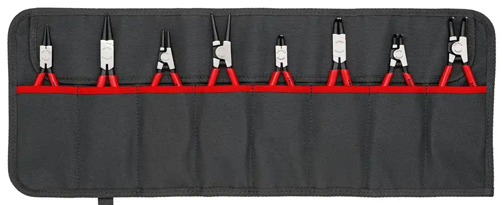Knipex 00 19 58 V01 Jeu de pinces pour écrous de blocage 8 pièces